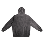 HeartFelt Teared Washed Hoodie