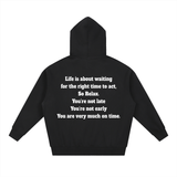 Never Forget Zip-up hoodie