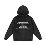 Never Forget Oversize Hoodie