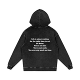 Never Forget Oversize Hoodie