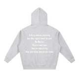Never Forget Zip-up hoodie