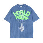 Scrubbs Worldwide Oversized Tee