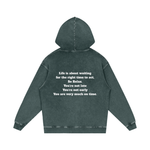 Never Forget Oversize Hoodie