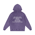Never Forget Oversize Hoodie