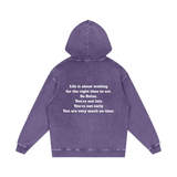 Never Forget Oversize Hoodie