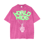Scrubbs Worldwide Oversized Tee