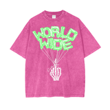Scrubbs Worldwide Oversized Tee