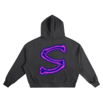 Reluctant Enemies Oversized Hoodie