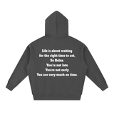 Never Forget Zip-up hoodie