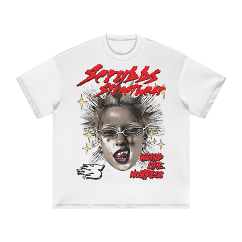 Weird Life Heavyweight Tee