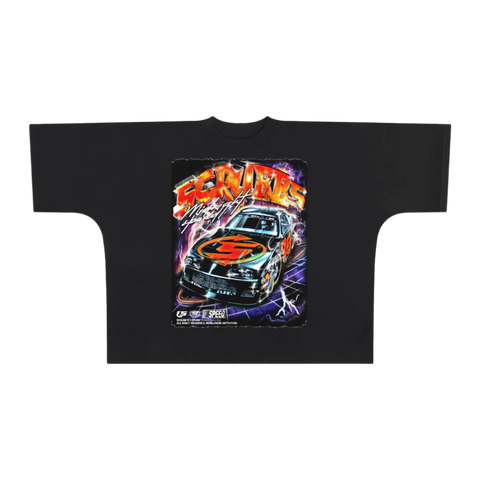 Scrubbs Fleet Oversize Boxy Tee