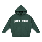 Never Forget Zip-up hoodie