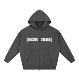 Never Forget Zip-up hoodie
