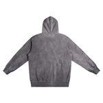 HeartFelt Teared Washed Hoodie