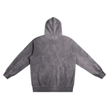 HeartFelt Teared Washed Hoodie