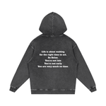 Never Forget Oversize Hoodie