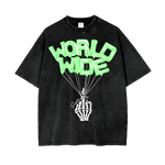 Scrubbs Worldwide Oversized Tee