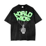 Scrubbs Worldwide Oversized Tee