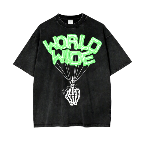 Scrubbs Worldwide Oversized Tee
