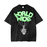 Scrubbs Worldwide Oversized Tee