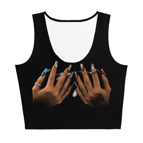 "Im Just a Girl" Crop top