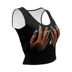 "Im Just a Girl" Crop top