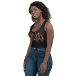 "Im Just a Girl" Crop top