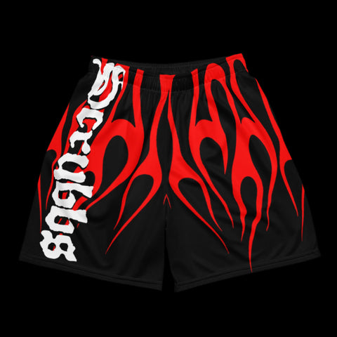 Denial Mesh Shorts