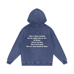 Never Forget Oversize Hoodie