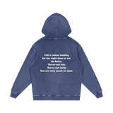 Never Forget Oversize Hoodie