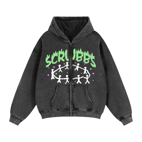 Euphoric Zip-up Hoodie