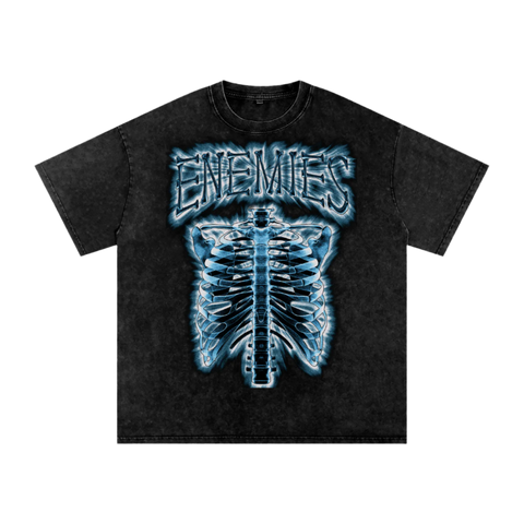 Reluctant Enemies Oversize Tee