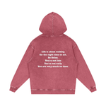 Never Forget Oversize Hoodie