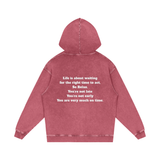 Never Forget Oversize Hoodie