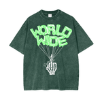 Scrubbs Worldwide Oversized Tee