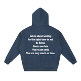 Never Forget Zip-up hoodie