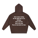 Never Forget Zip-up hoodie
