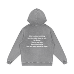 Never Forget Oversize Hoodie