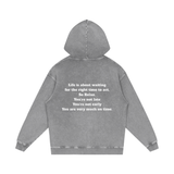 Never Forget Oversize Hoodie