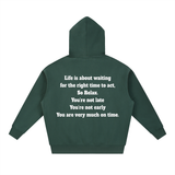 Never Forget Zip-up hoodie