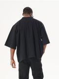 Reluctant Enemies Oversize Boxy Tee