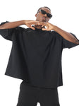 Reluctant Enemies Oversize Boxy Tee
